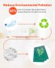 Dog Poop Bags, 270 Counts 13 x 9 in, Sturdy & Thick Pet Waste Bags, Biodegradable HDPE Waste Bag Refill Rolls