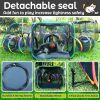 Portable Cat Enclosure - 7-in-1 Outdoor Catio with Tent & Tunnel, Foldable Playpen for Indoor Cats
